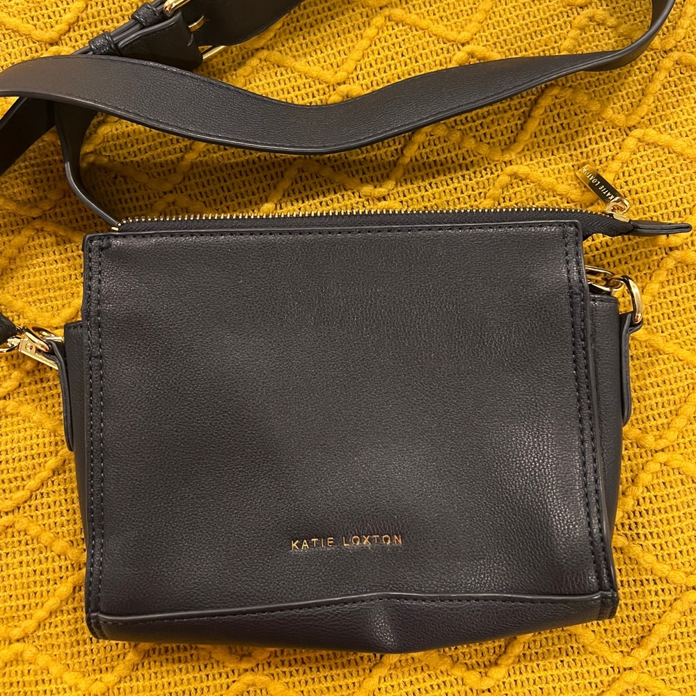 Gray Crossbody Bag